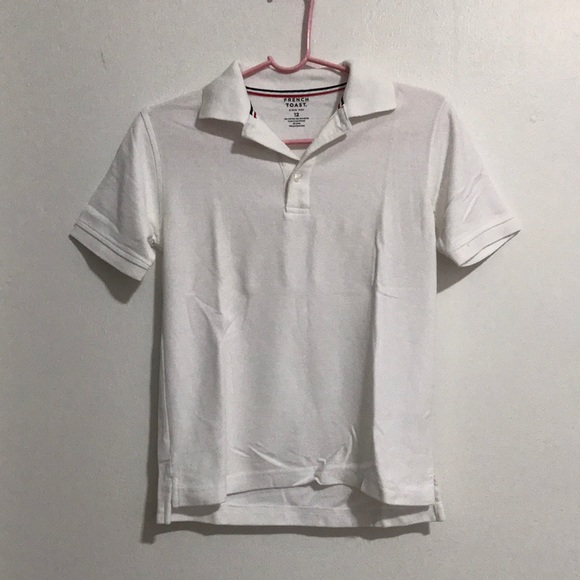 French Toast Shirts & Tops French Toast White Polo Shirt School